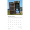 Outhouses | 2026 12 x 24 Inch (Hanging) Monthly Square Wall Calendar | Foil Stamped Cover